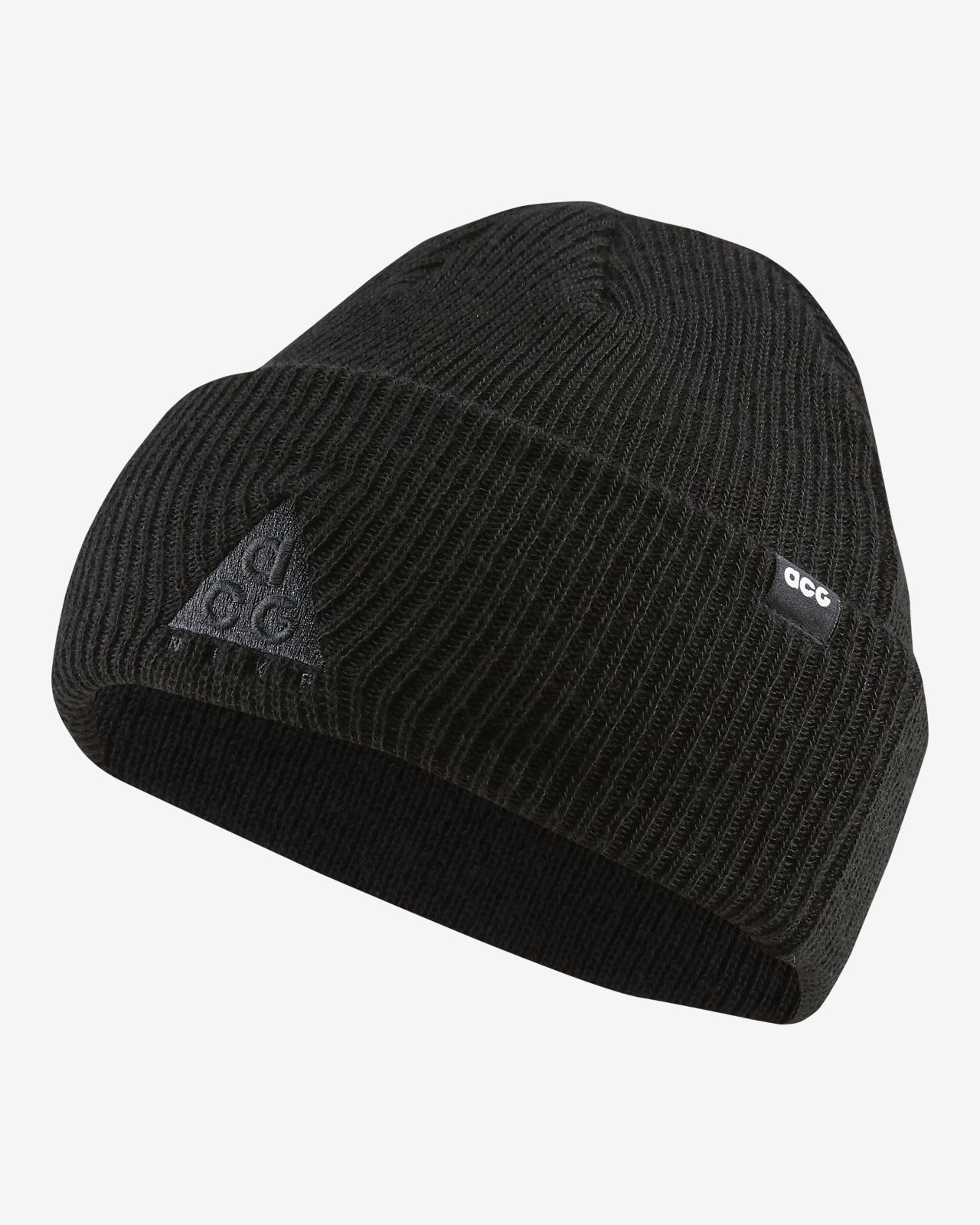 nike acg beanie black