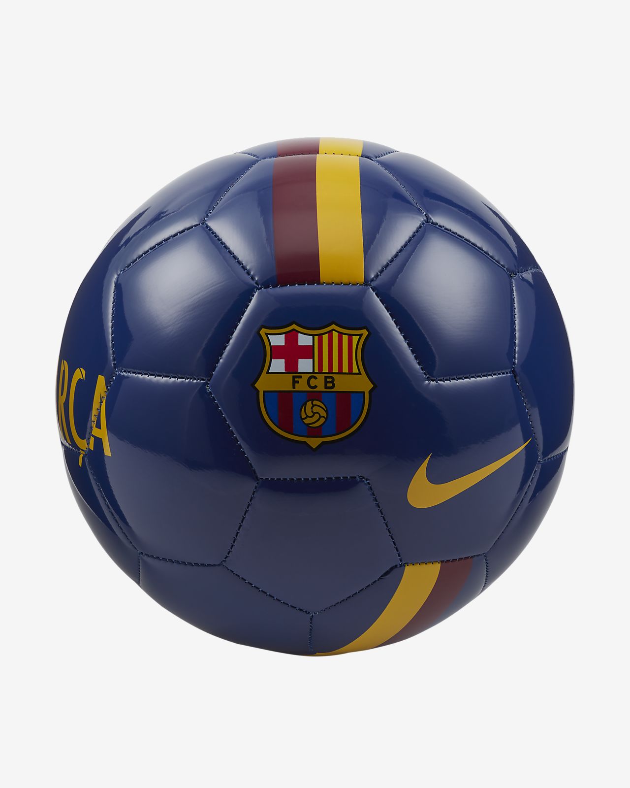 Large Soccer Ball Backpack Barcelona