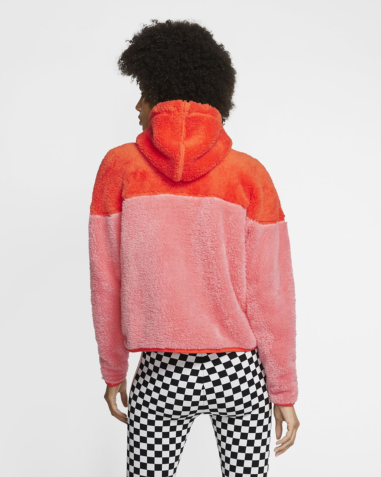 womens nike sherpa hoodie