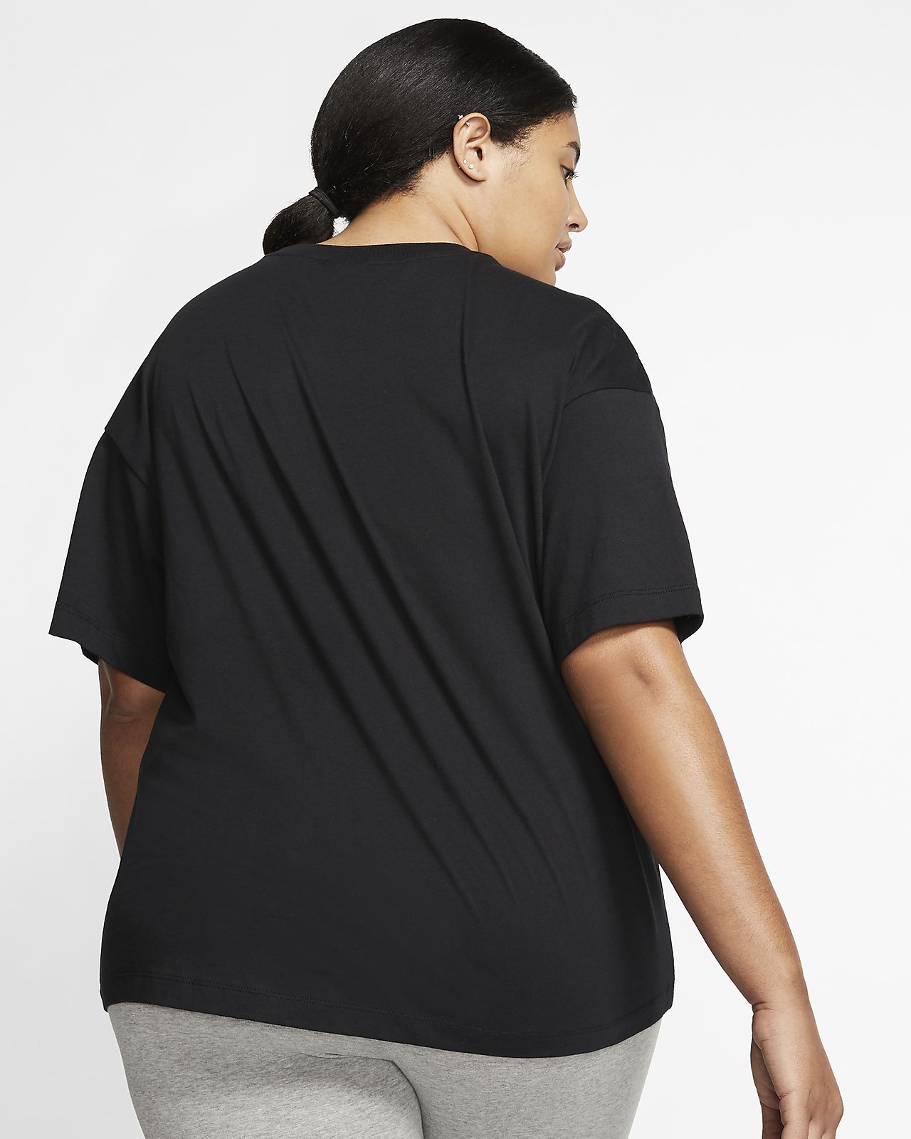 nike sportswear essential women's logo short sleeve top