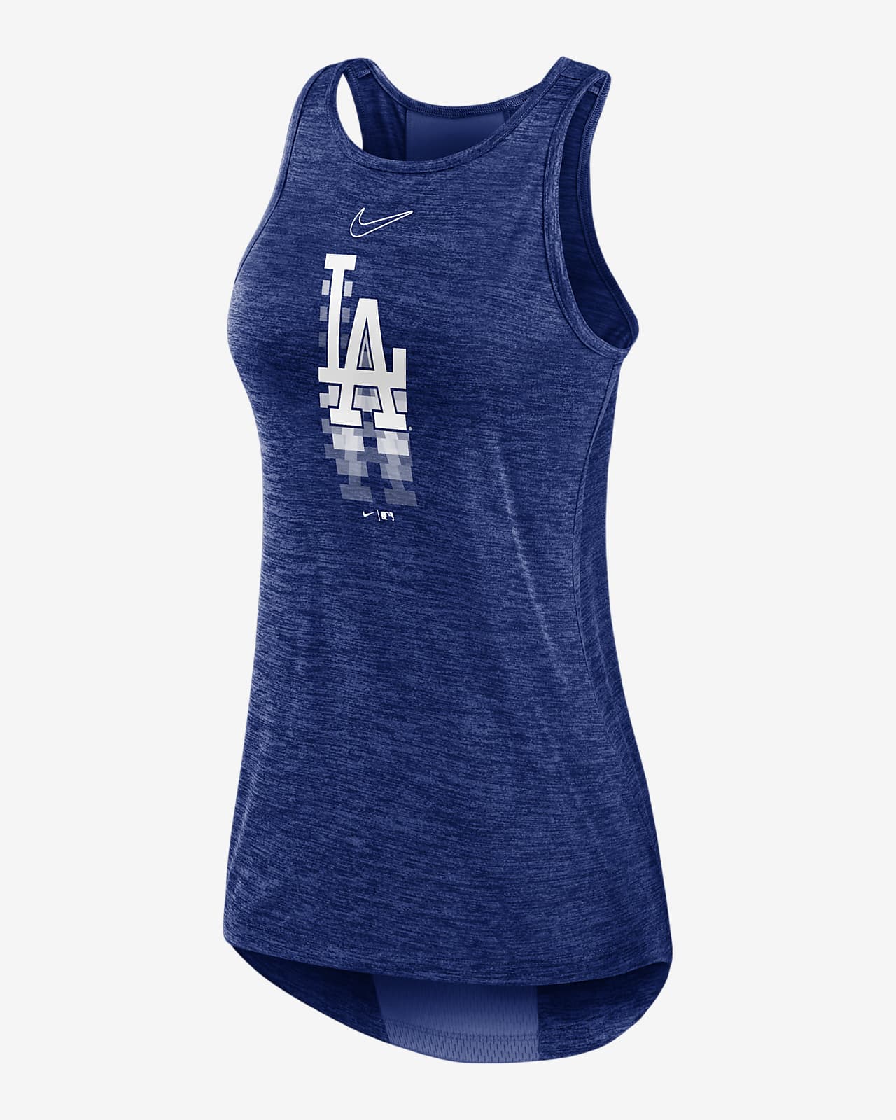 Nike Dri-FIT Logo Fade (MLB Los Angeles Dodgers) Women's Tank Top