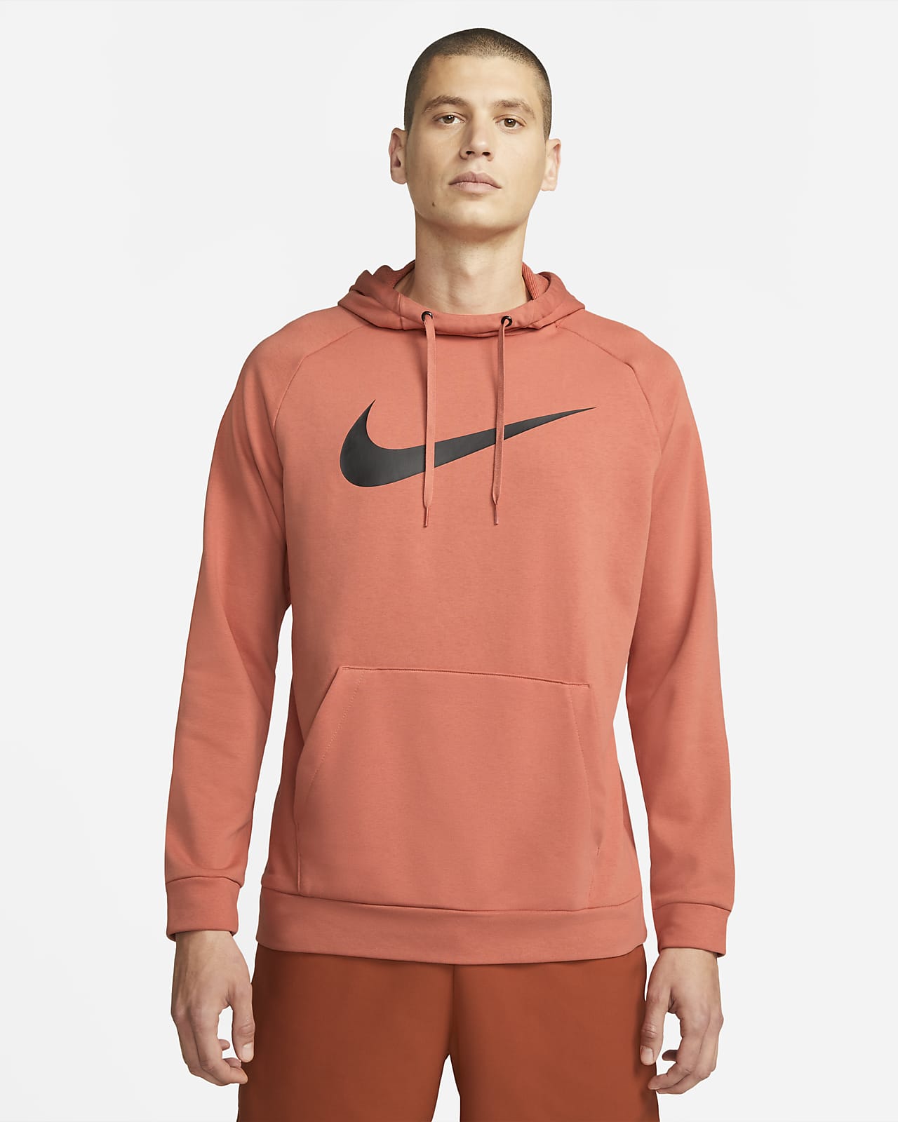 Felpa pullover da training con cappuccio Nike Dri-FIT – Uomo