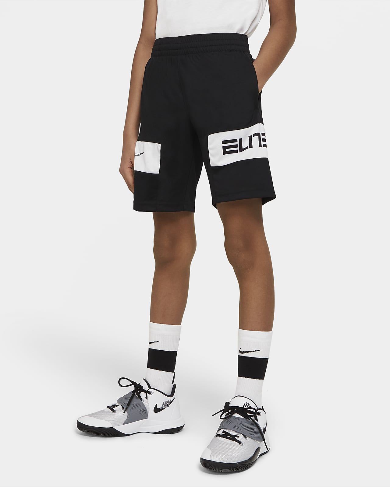 nike boys elite basketball shorts