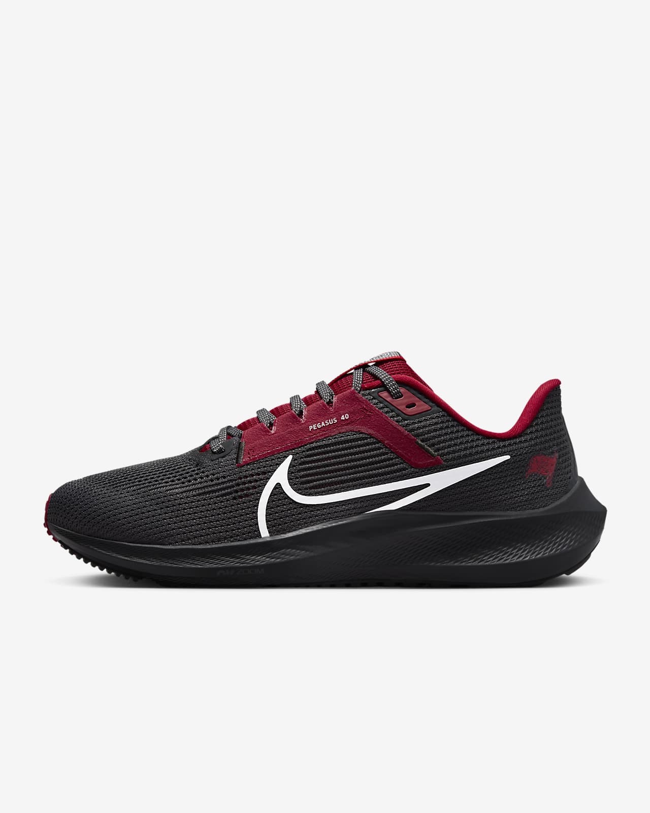 Nike Pegasus 40 (NFL Tampa Bay Buccaneers) Men's Road Running Shoes