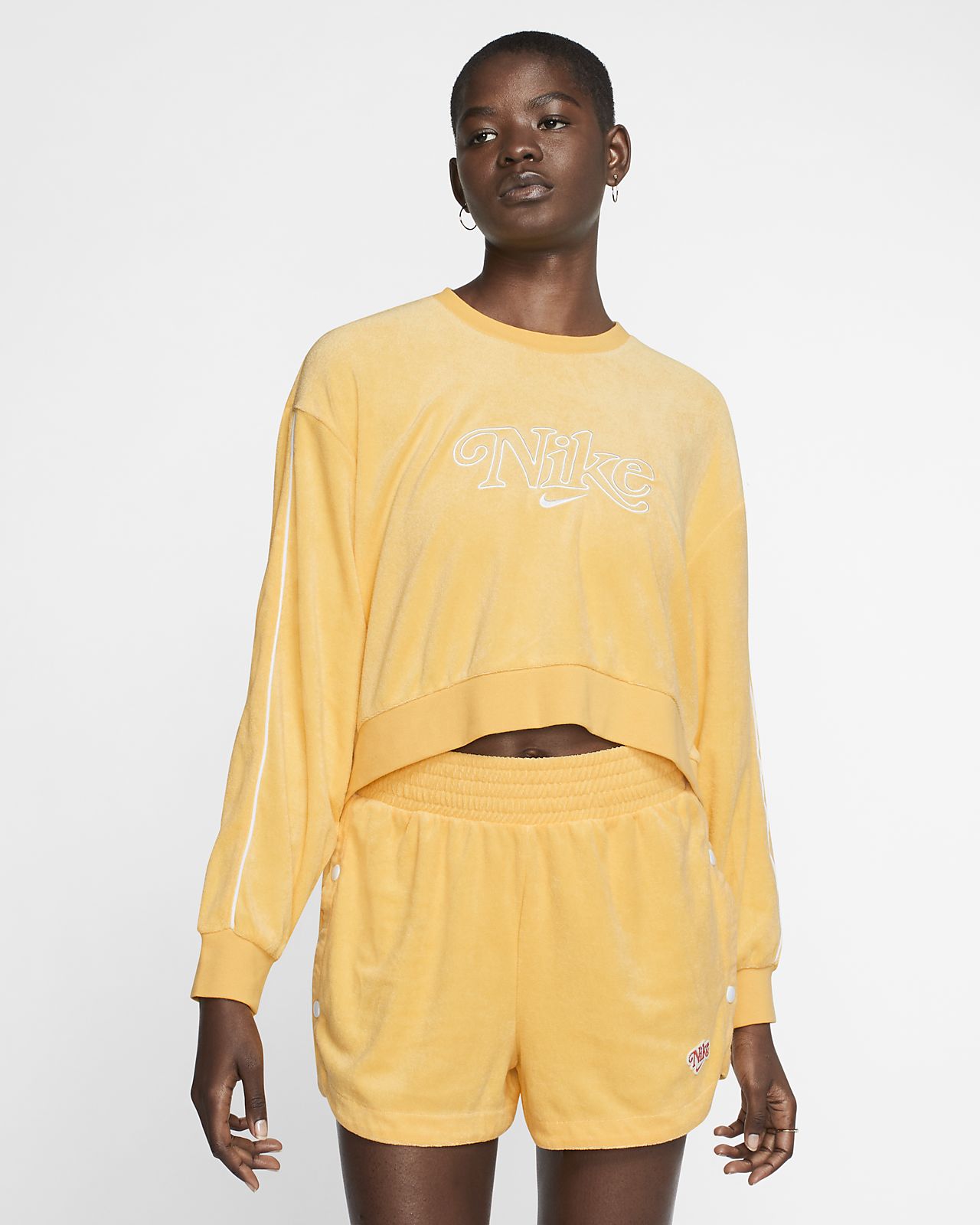 topaz gold nike shorts