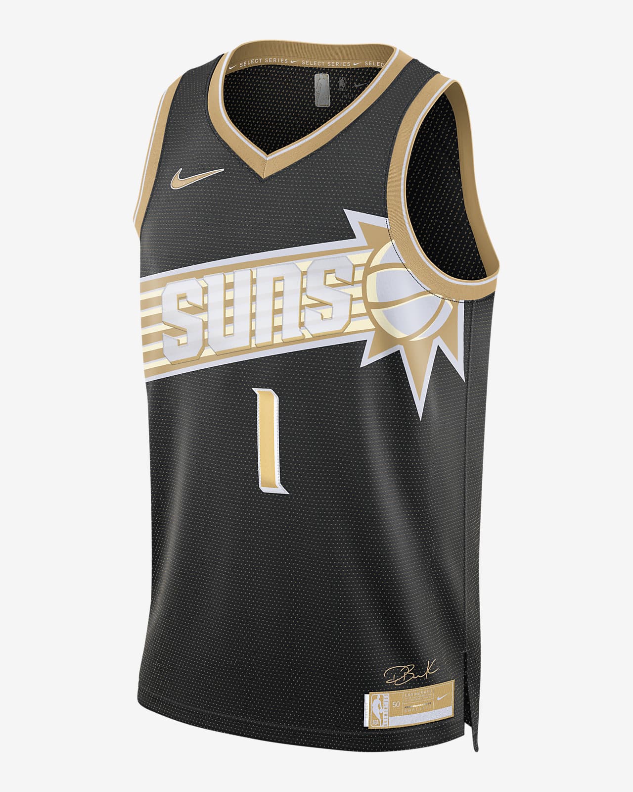Devin Booker Phoenix Suns 2024 Select Series Men's Nike Dri-FIT NBA Swingman Jersey