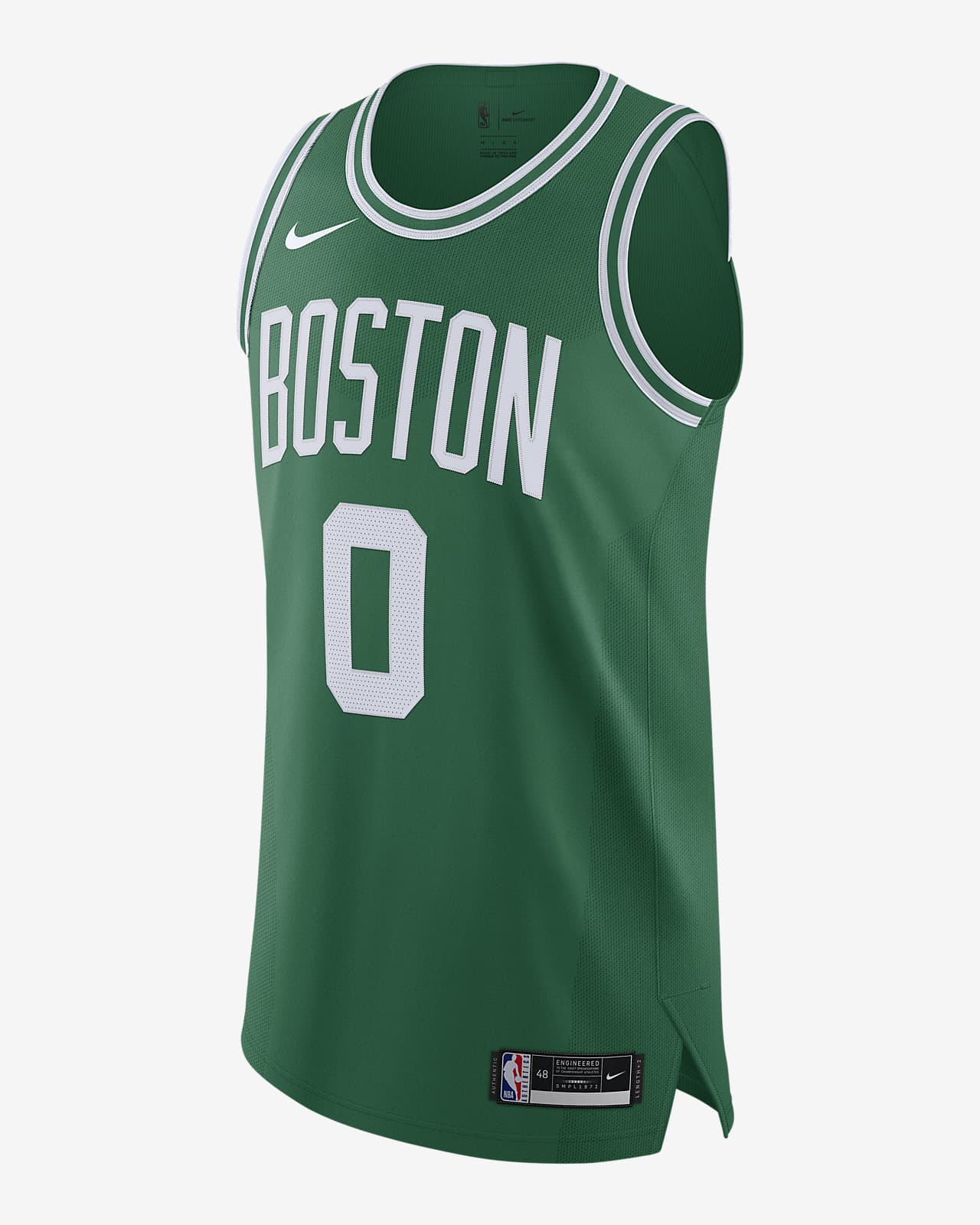Jersey Nike de la NBA Authentic para hombre Jayson Tatum Celtics Icon Edition 2020