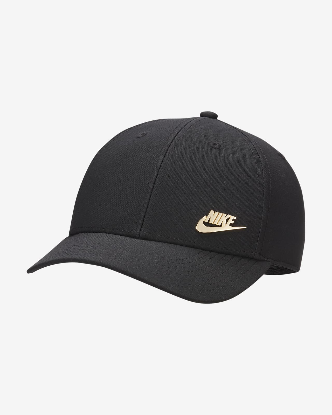Cappello strutturato con logo in metallo Nike Dri-FIT Club