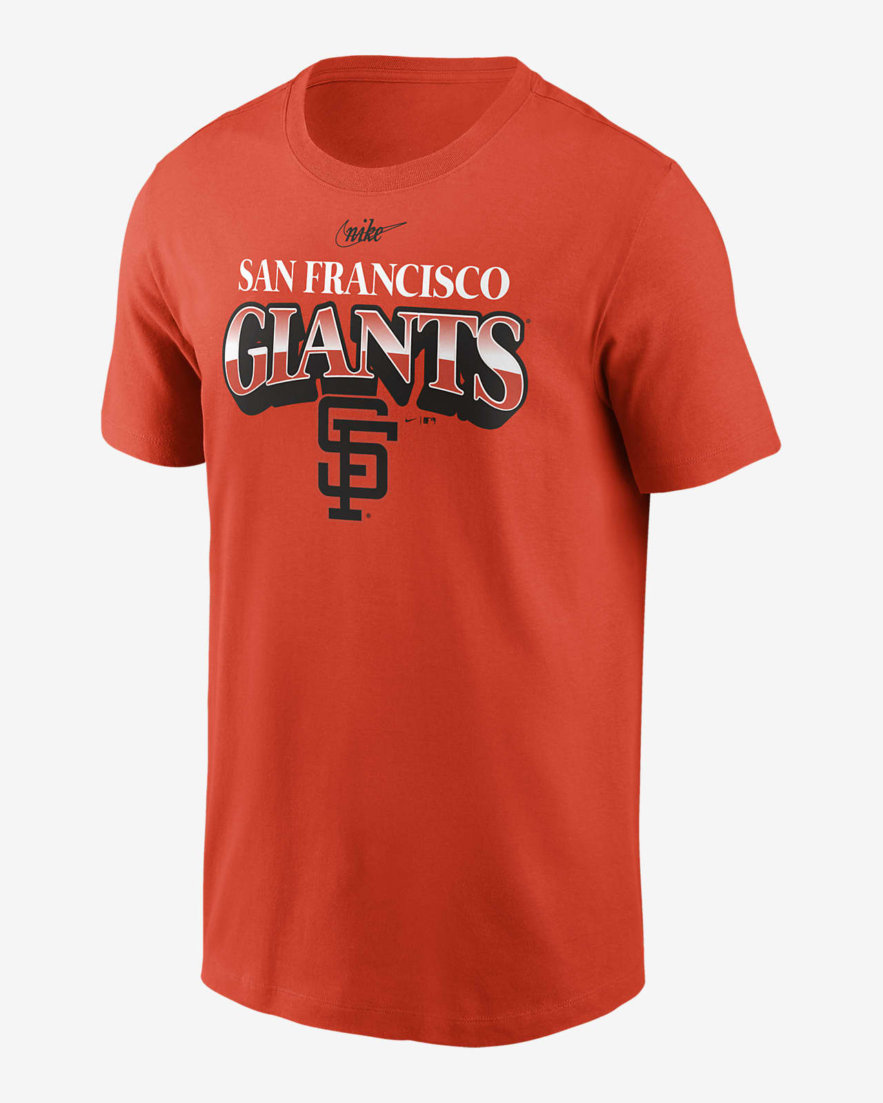 Nike Cooperstown Rewind Arch (MLB San Francisco Giants) Men's T-Shirt
