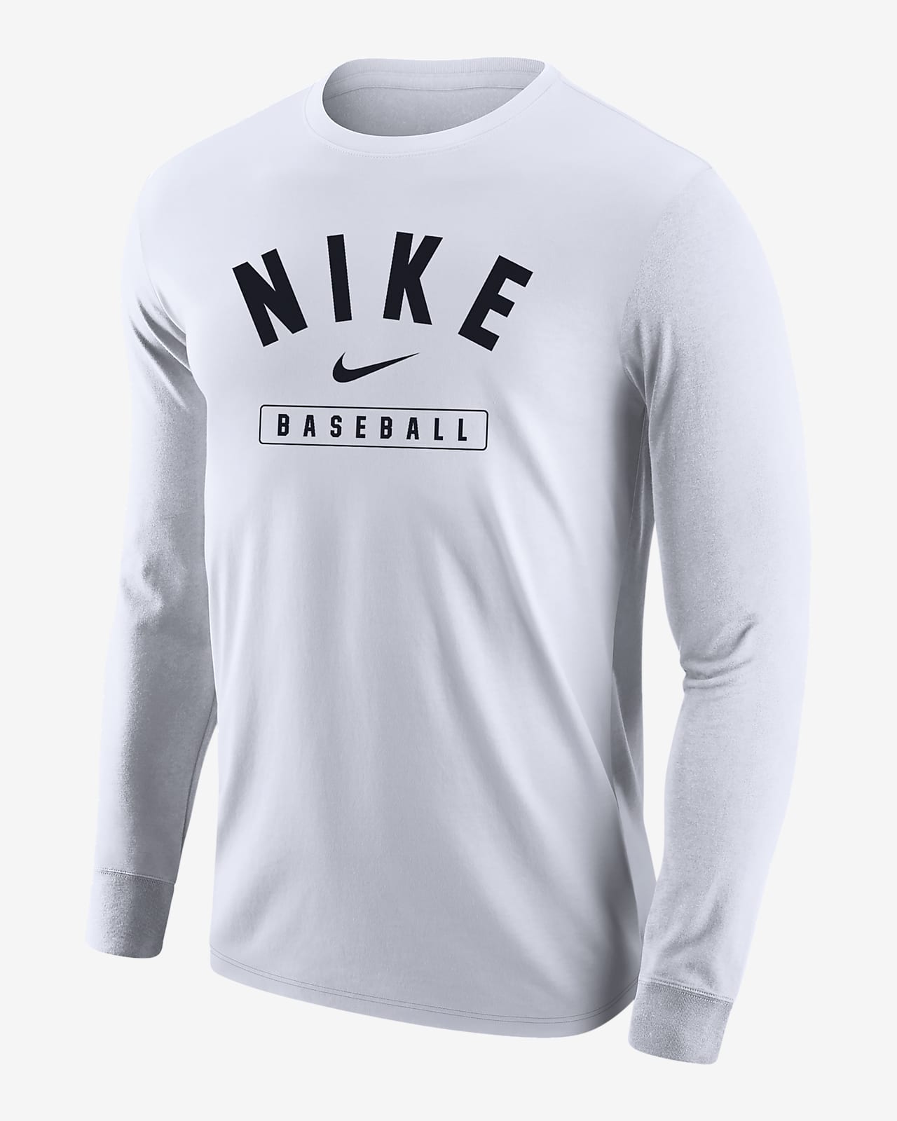 Nike Baseball Men's Long-Sleeve T-Shirt