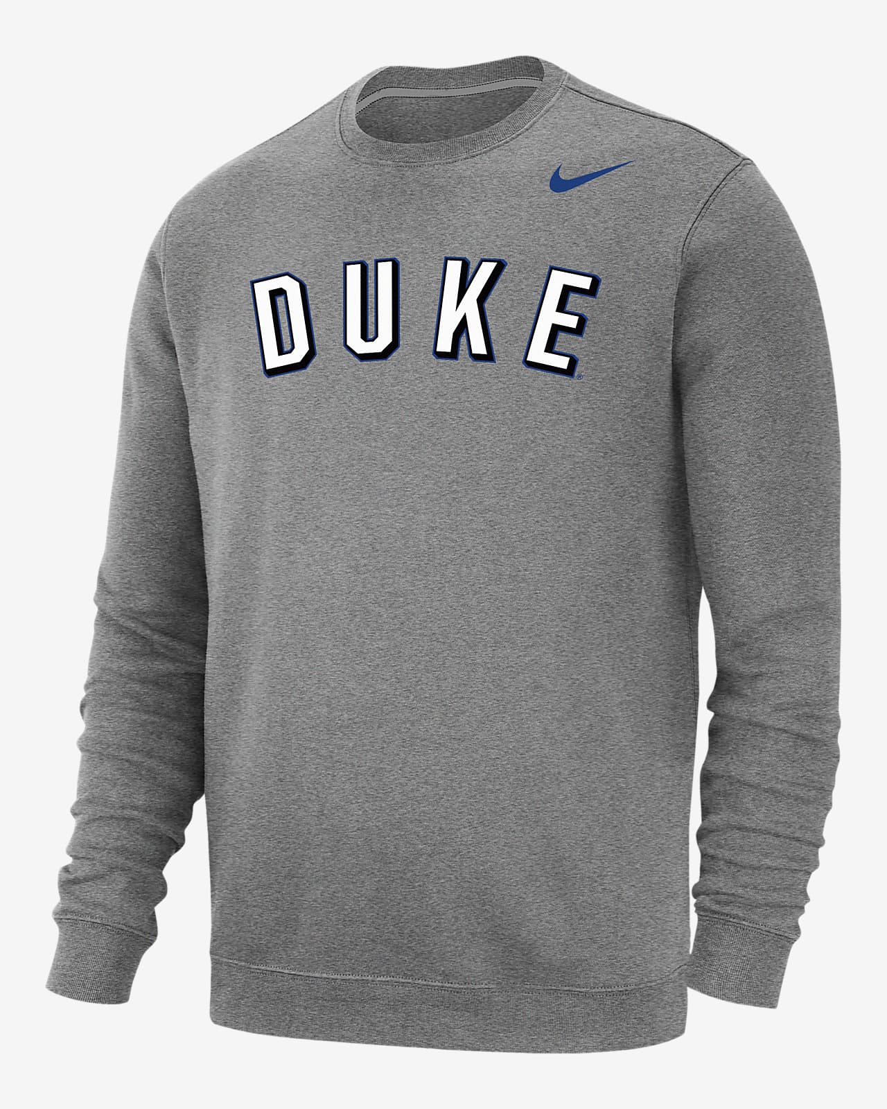 Duke Club Fleece Men's Nike College Sweatshirt