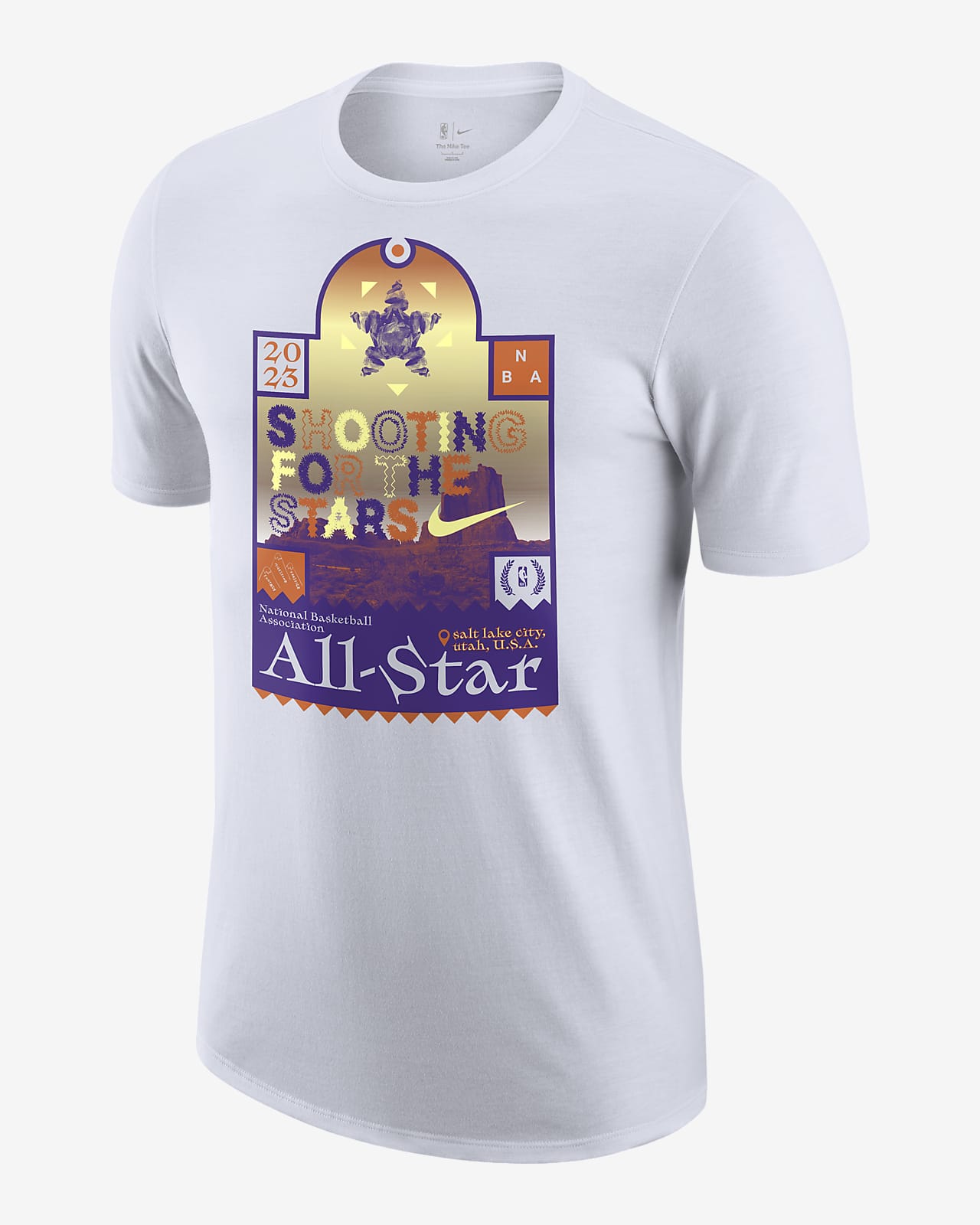 All-Star Courtside Men's Nike NBA Max90 T-Shirt