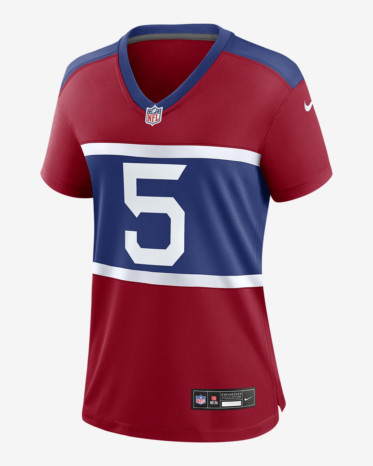 Kayvon Thibodeaux New York Giants Women's Nike NFL Game Football Jersey