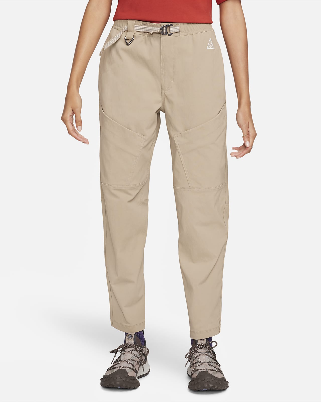 Damskie spodnie trekkingowe ze średnim stanem Nike ACG