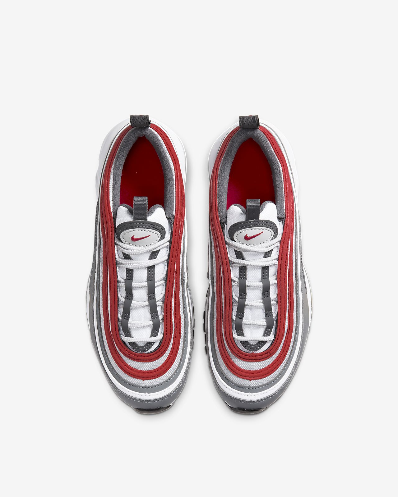 nike air max plus red kids