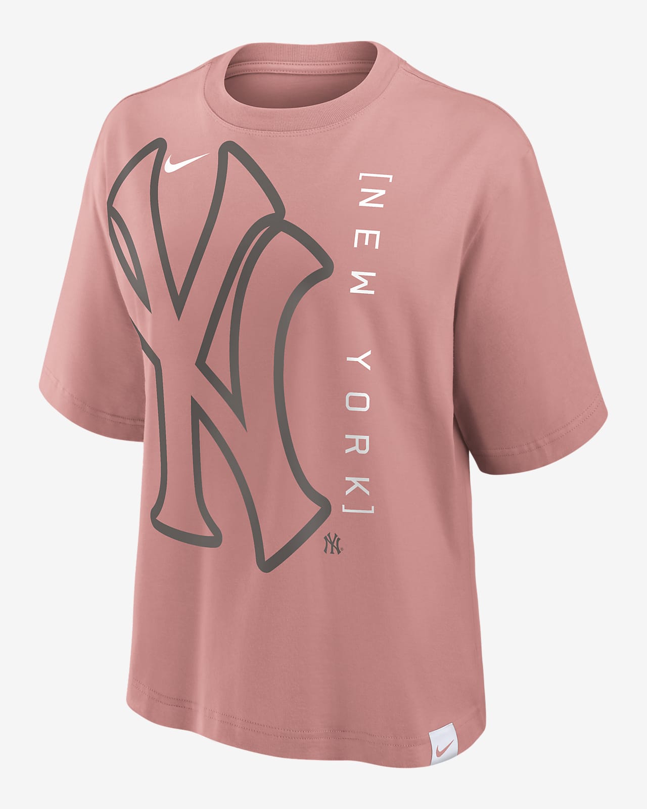 New York Yankees Statement Boxy Women's Nike MLB T-Shirt