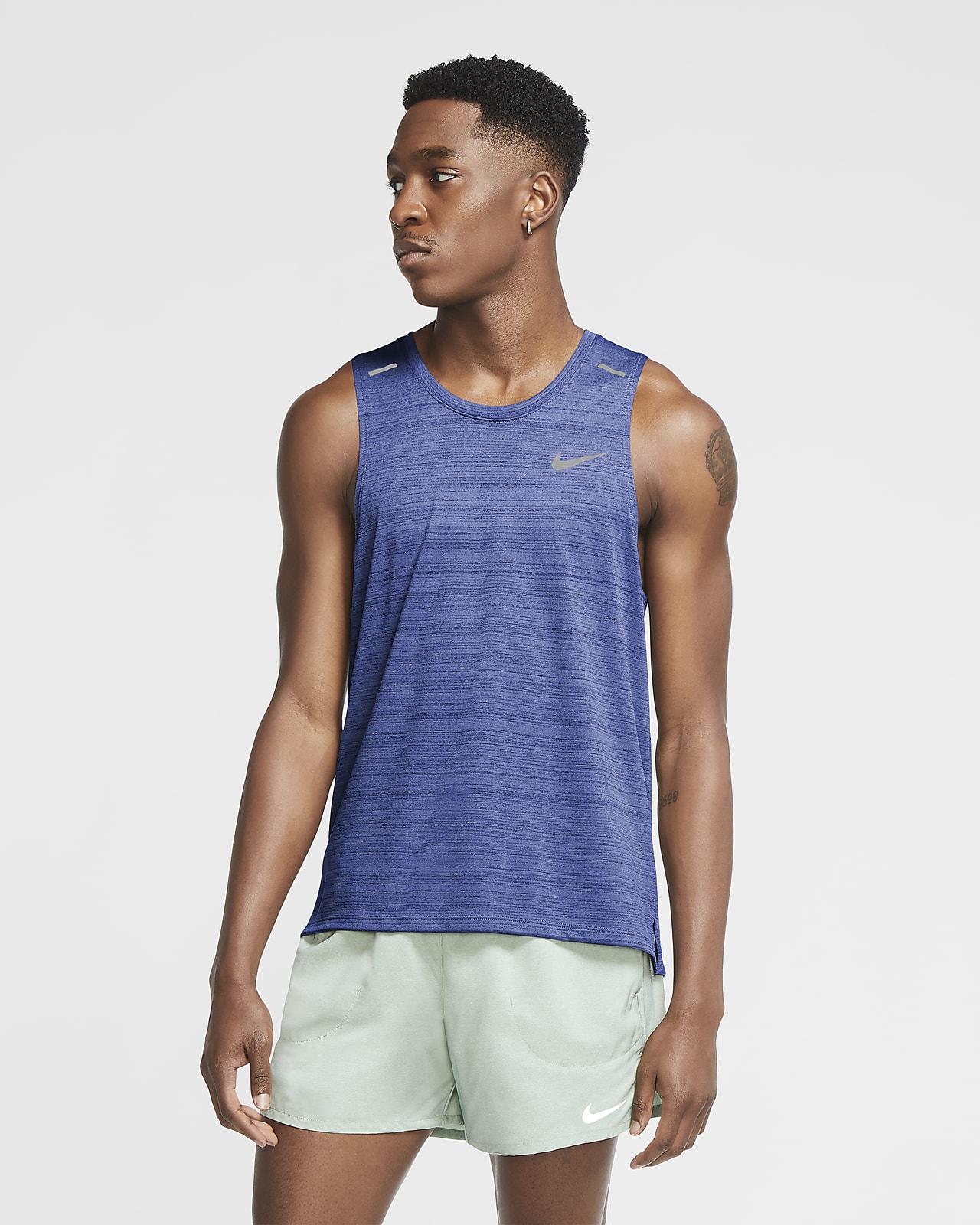 nike dri fit miler tank