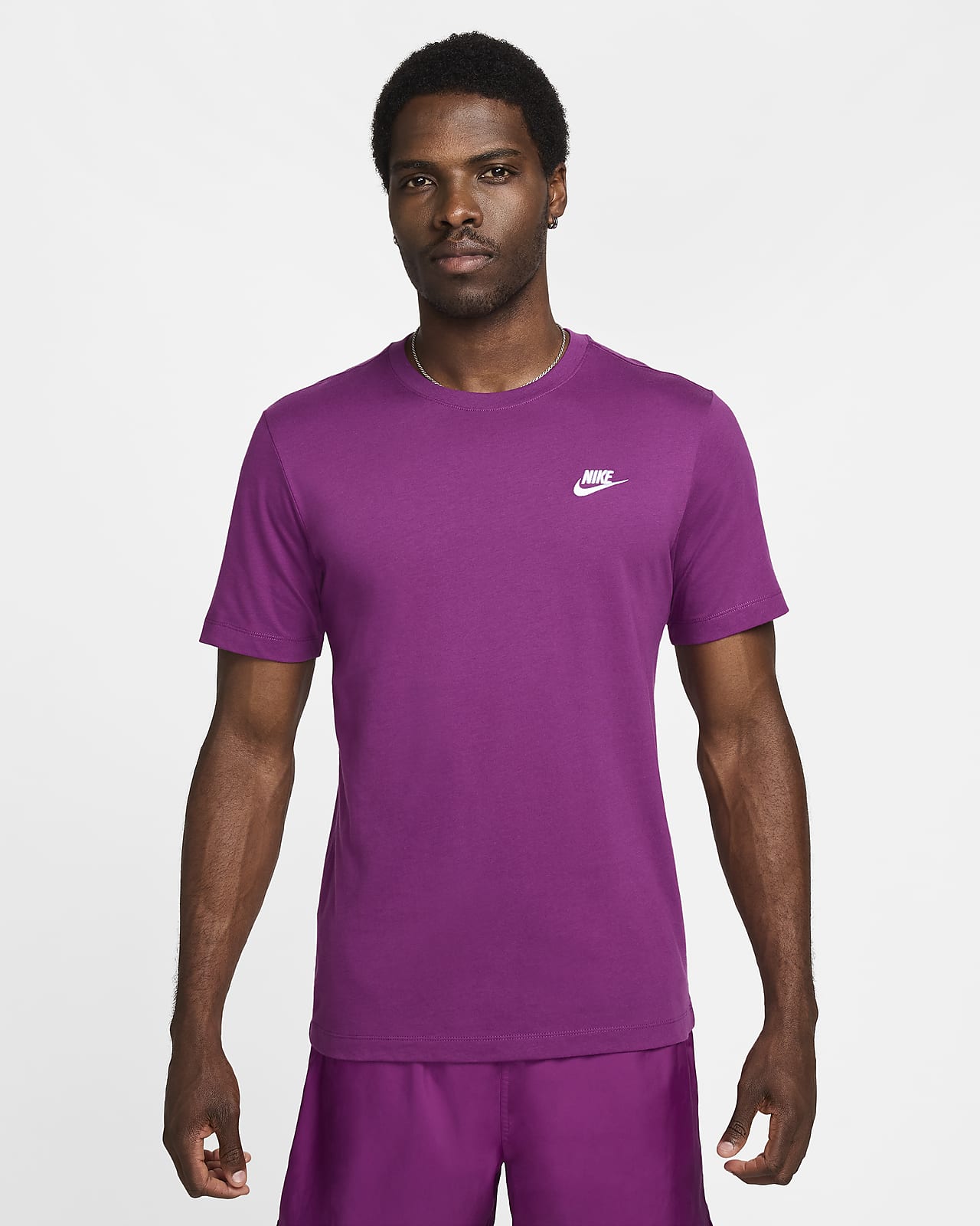Nike Sportswear Club Erkek Tişörtü