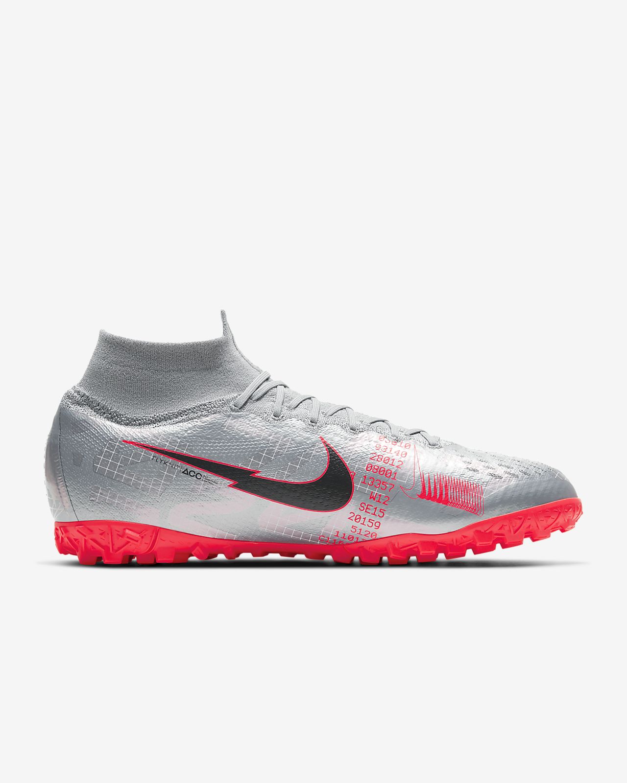 Football for constellation Nike Mercurial Superfly 7 Pro MDS.
