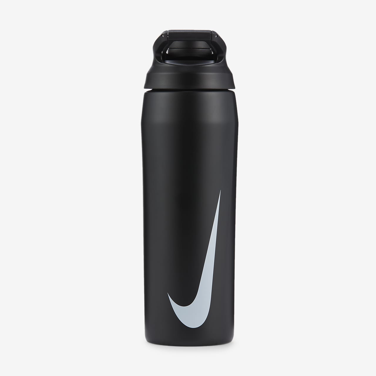 Botella de acero inoxidable con pico Nike HyperCharge de 710 ml.