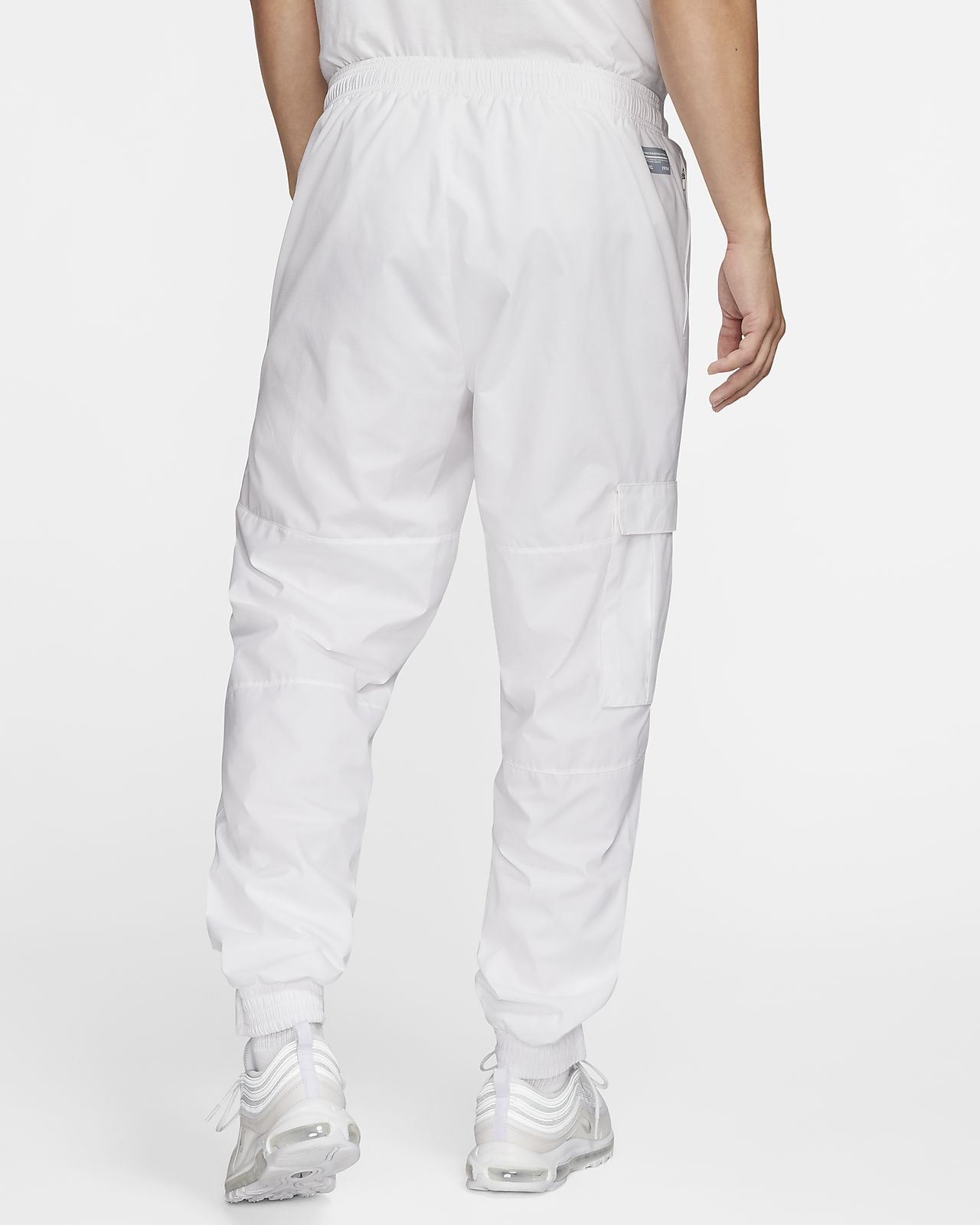 pantalon nike argent