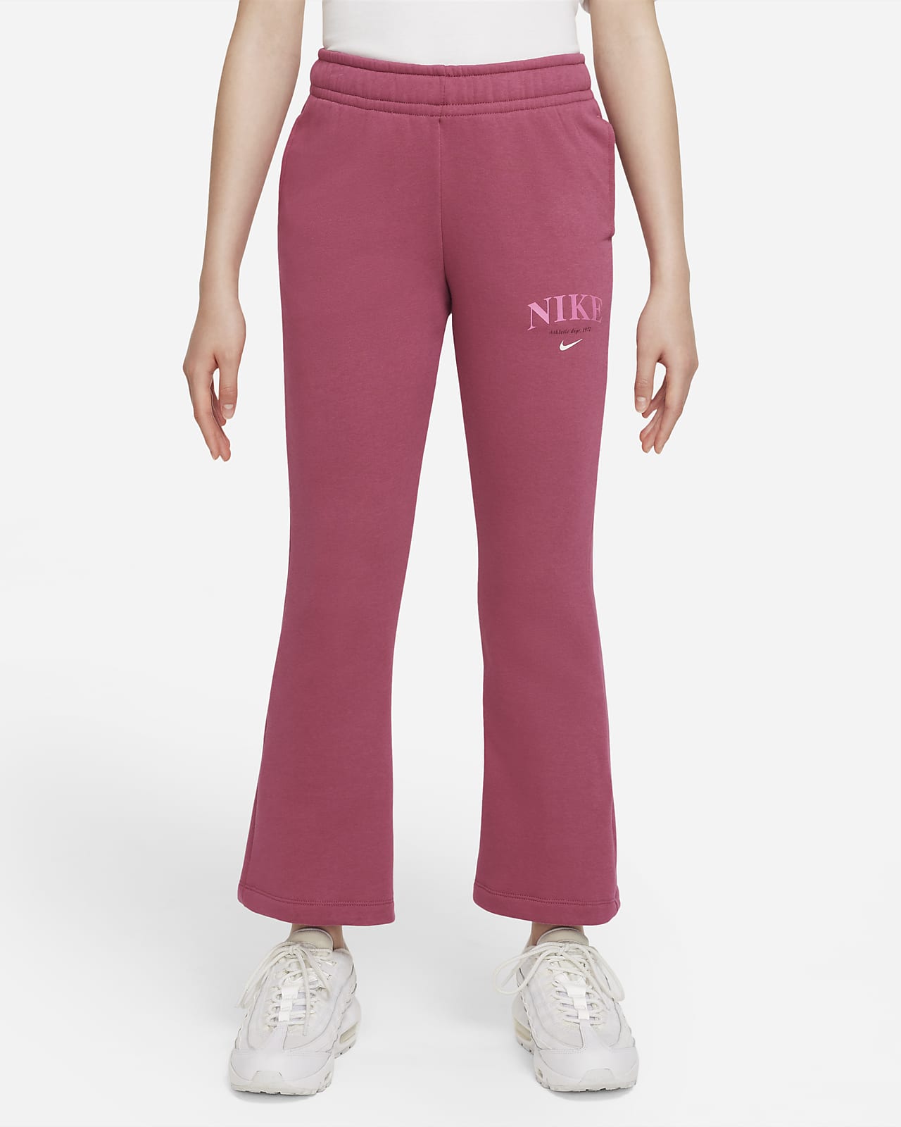 Nike Sportswear Trend Pantalons de teixit Fleece - Nena
