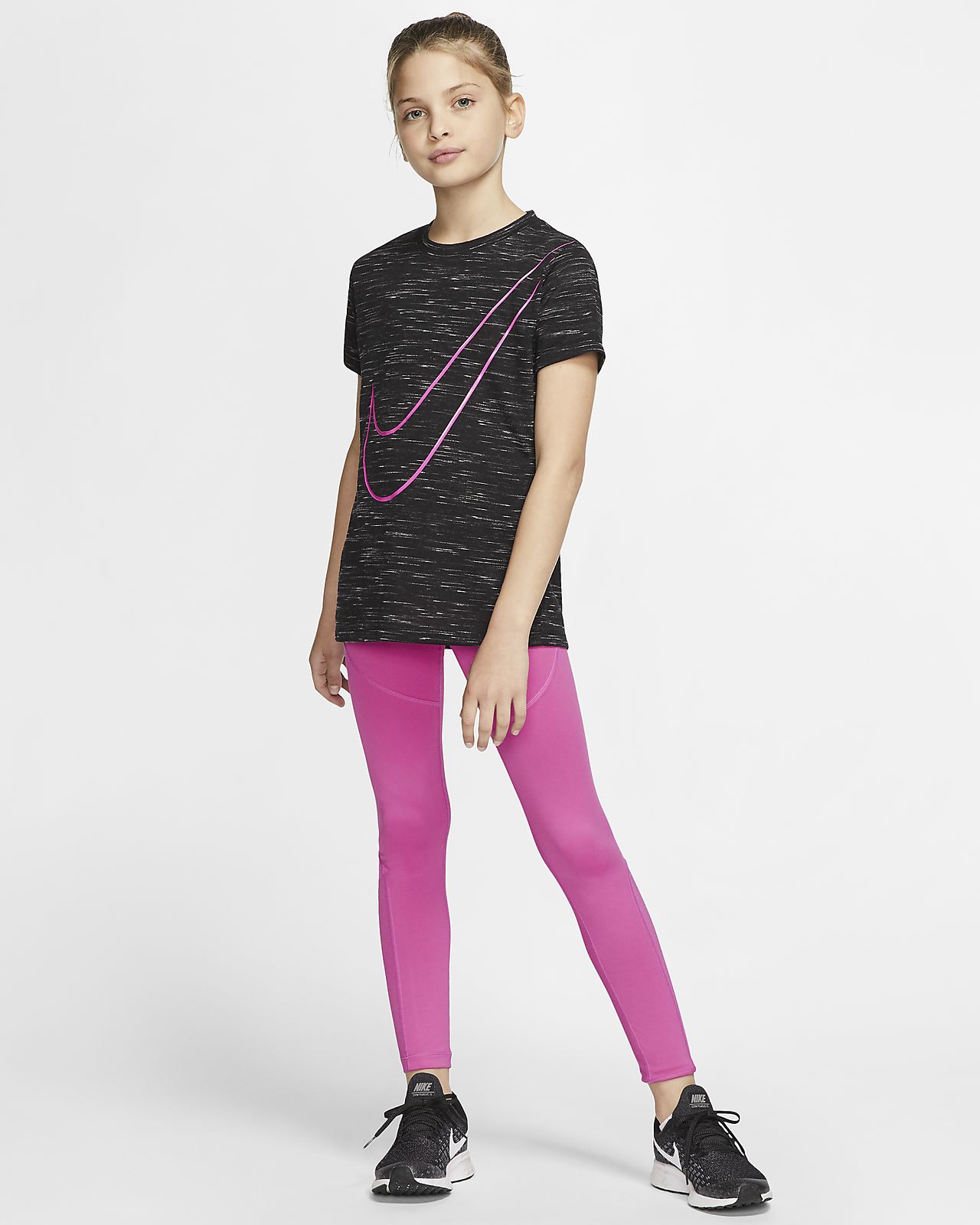 nike leggings and shirt