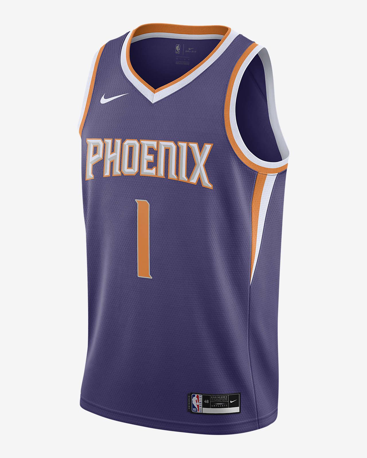 Devin Booker Suns Icon Edition 2020 Nike NBA Swingman-trøje