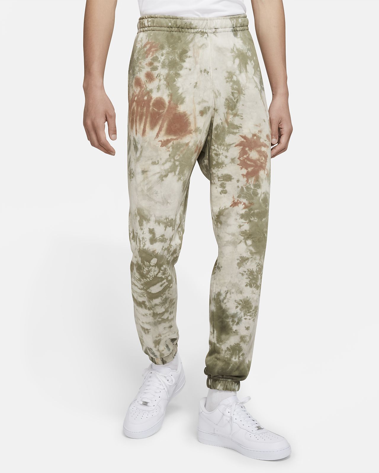 Pantalones de te ido batik Nike Sportswear Club Fleece Pantalones de te ido batik Nike Sportswear Club Fleece