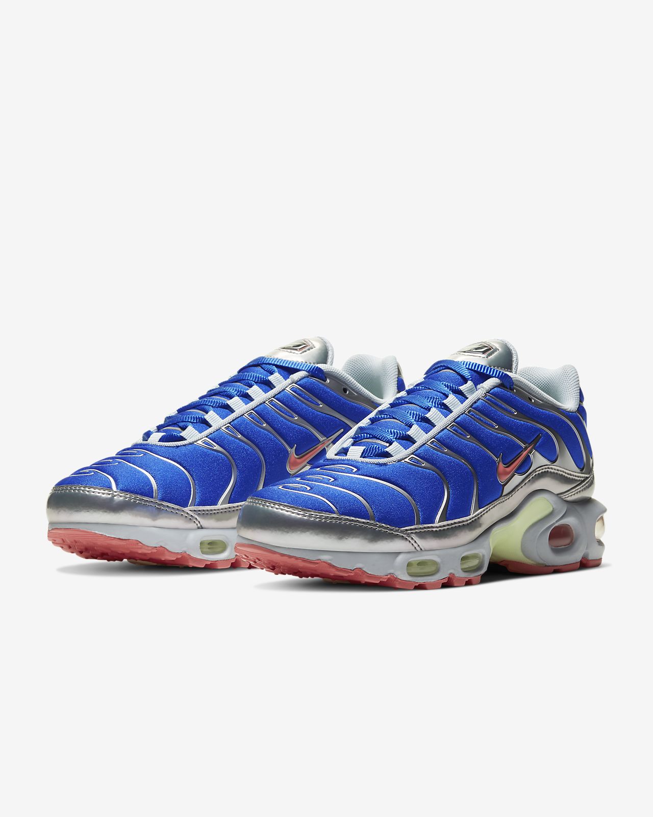 air max plus womens blue