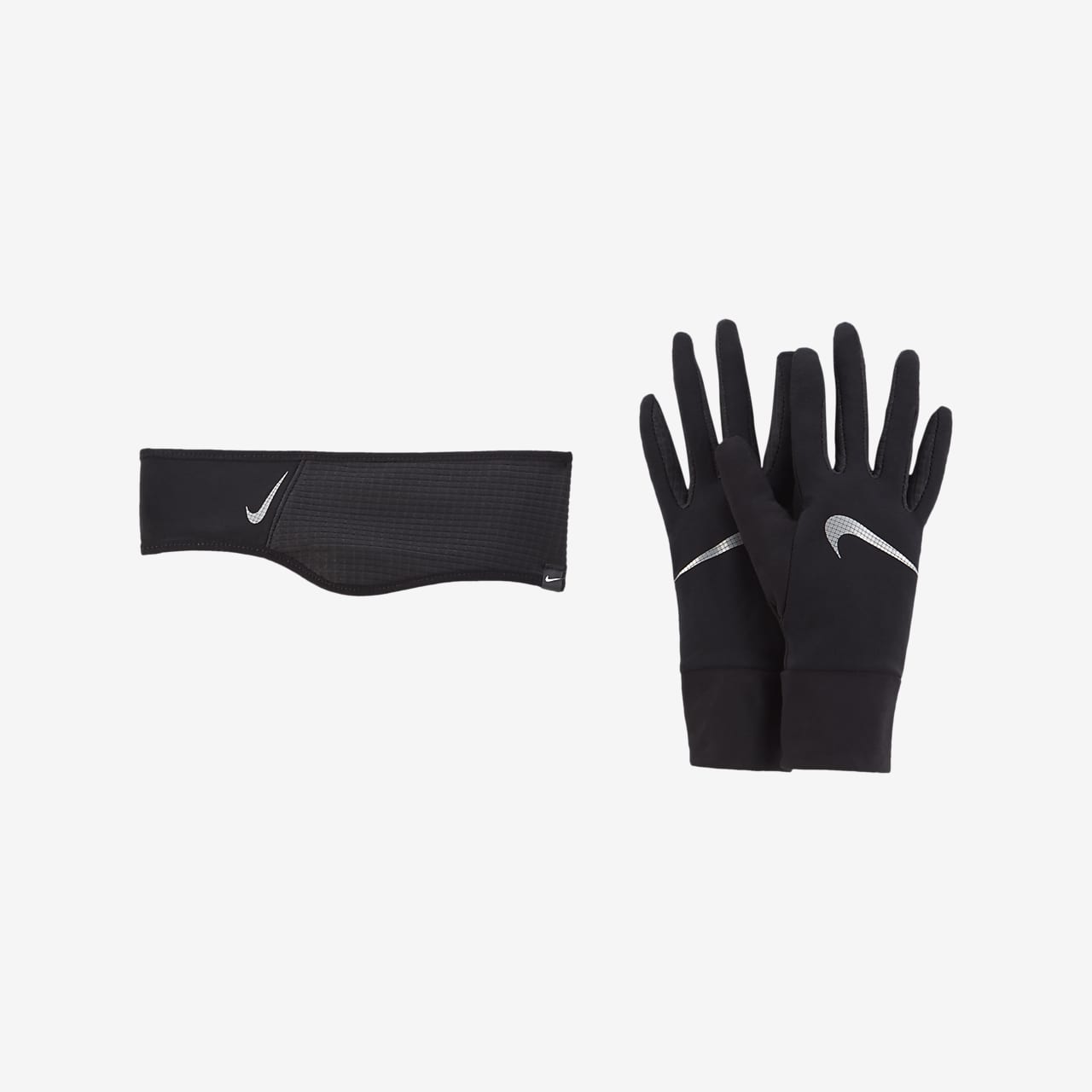 Running Headband and Glove Set. Nike 