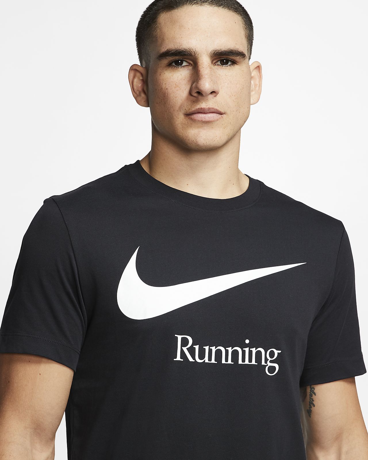 nike dri fit hardloopshirt