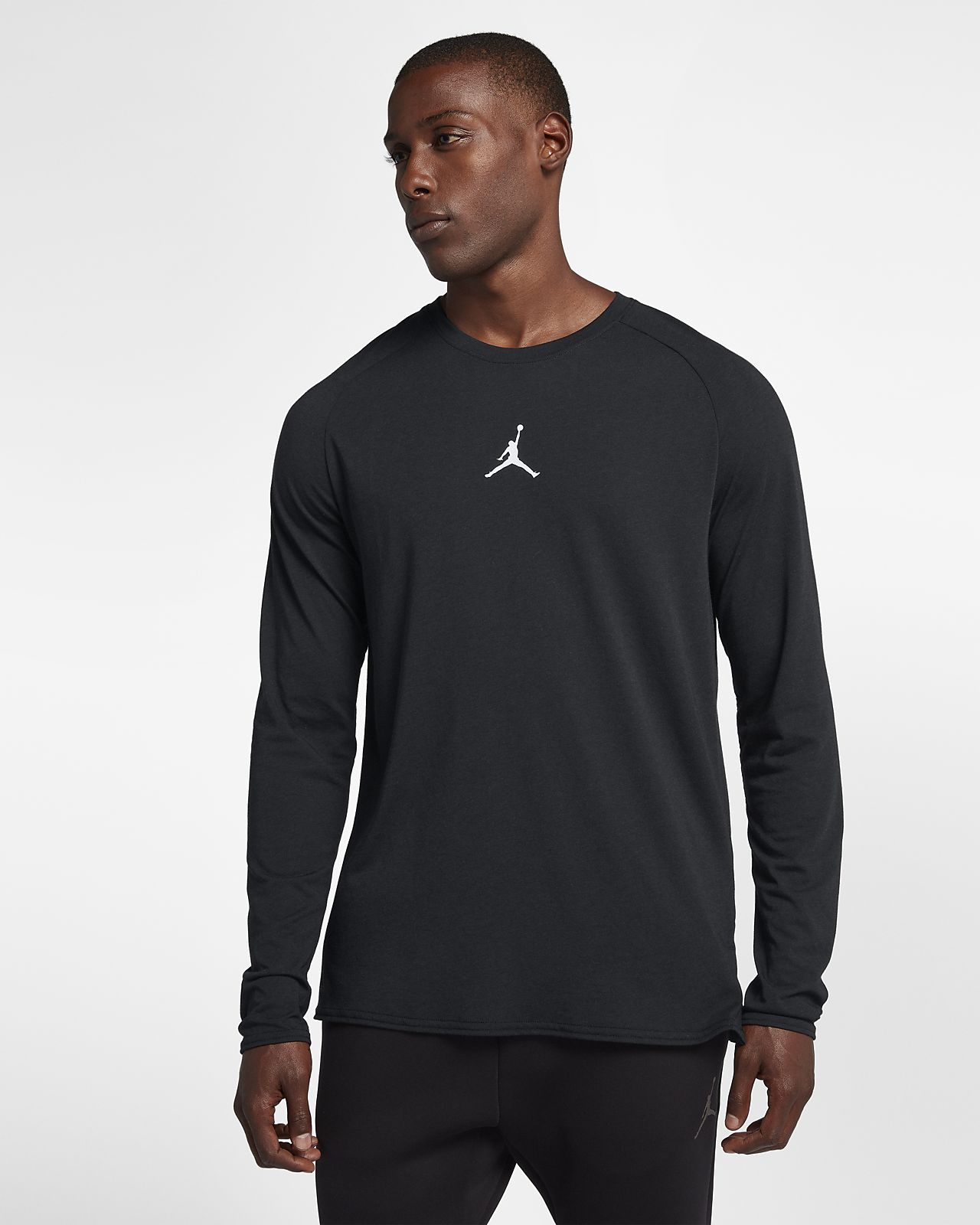 mens jordan long sleeve shirts