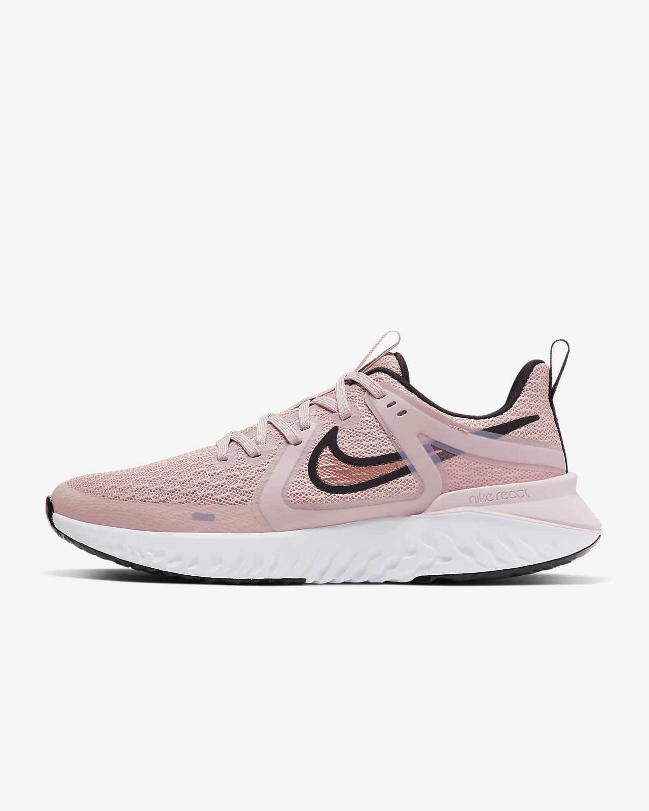 nike free rn bambino rose