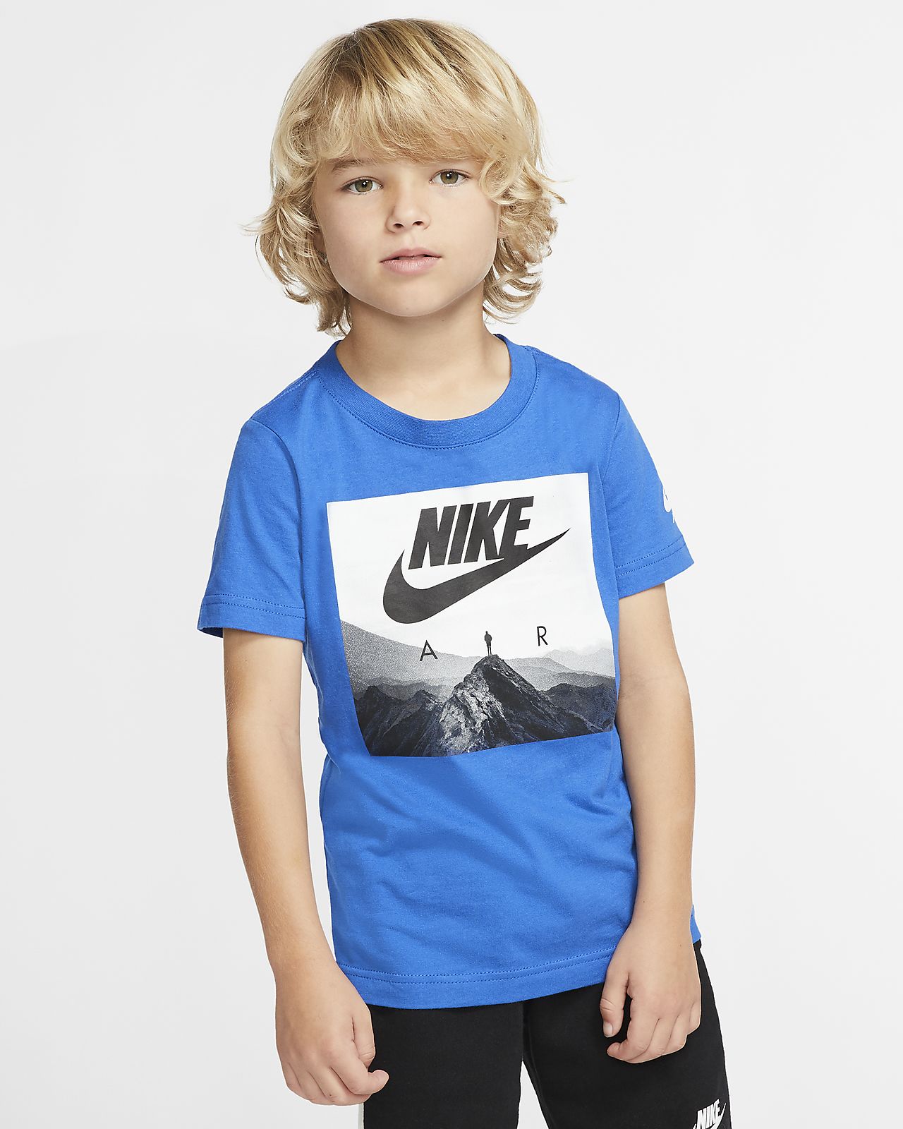 nike air t shirt kids