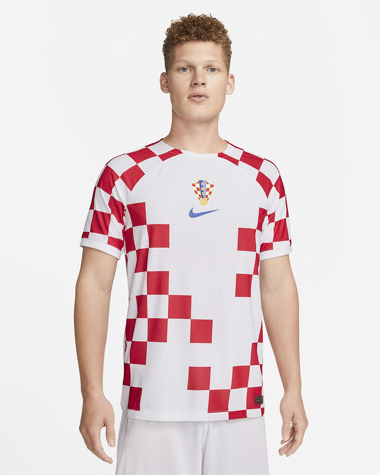 Pánský fotbalový dres Nike Dri-FIT ADV Chorvatsko 2022/23, zápasový/domácí