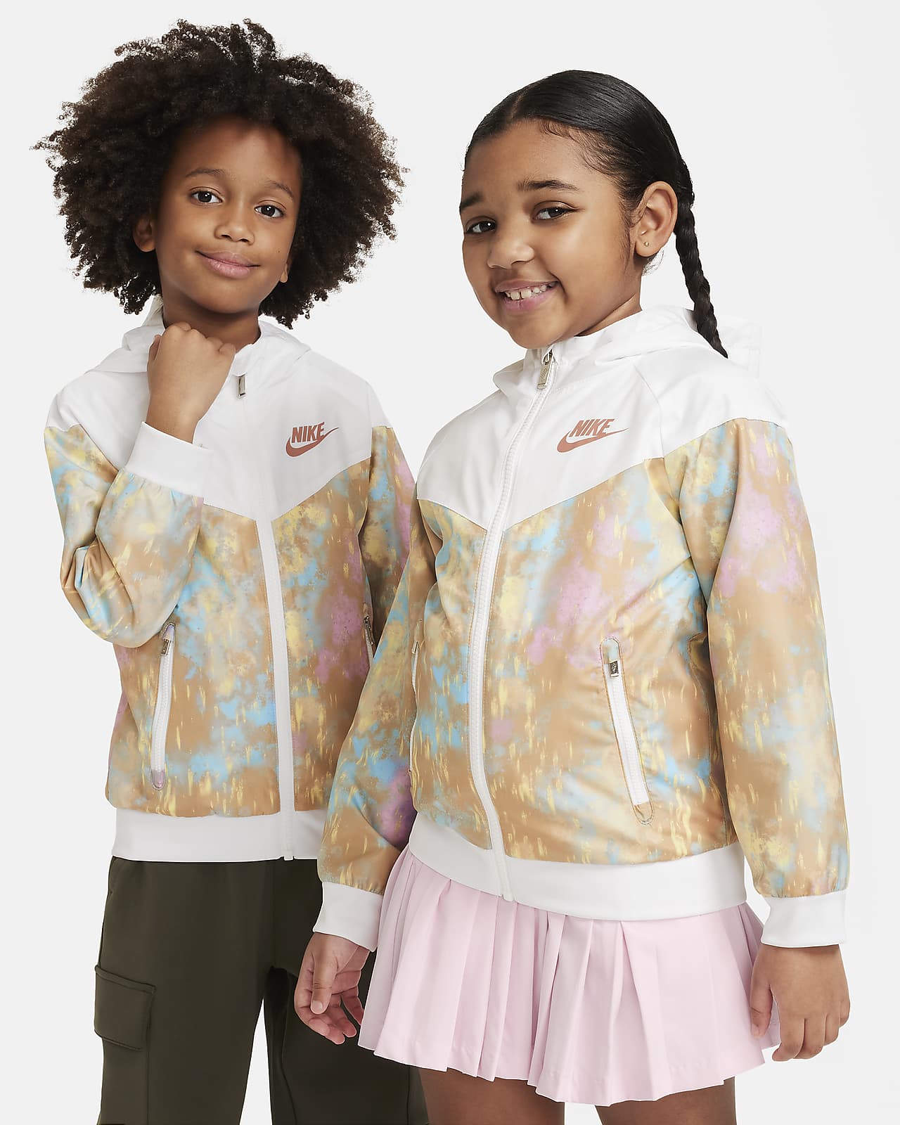 Nike Little Kids' Printed Jacket
