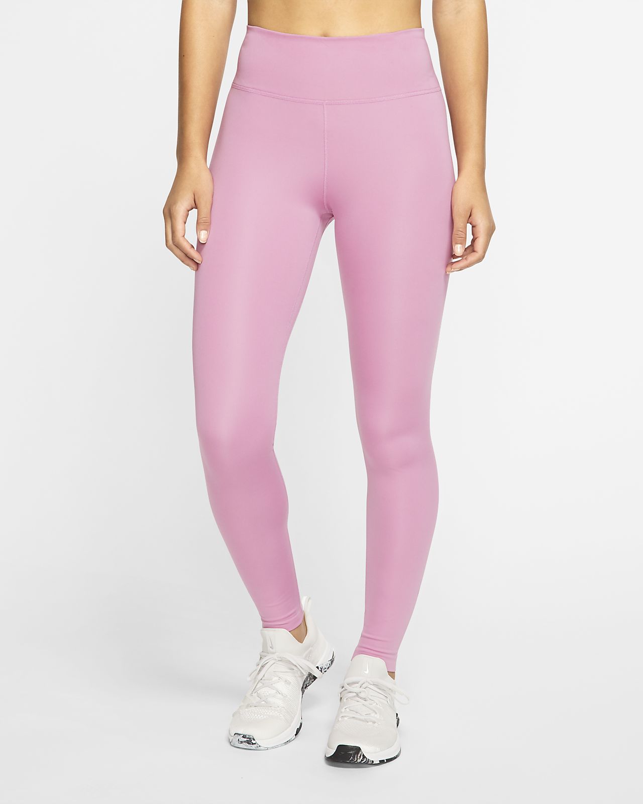 nike leggins pink