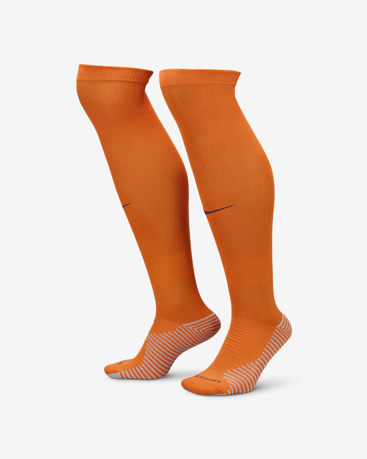 Nederland Strike (hjemmedrakt) Nike Dri-FIT knehøye fotballstrømper