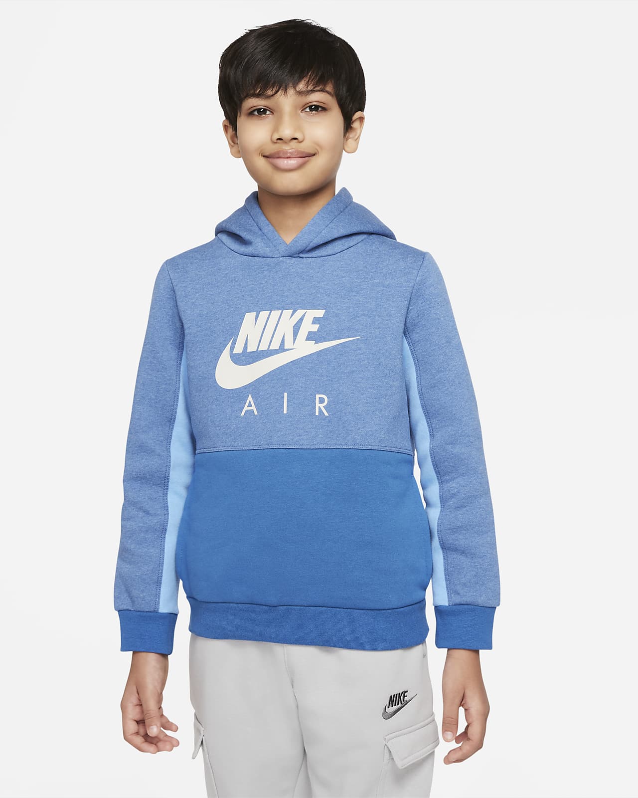 Nike Air 大童 (男童) 套頭連帽上衣