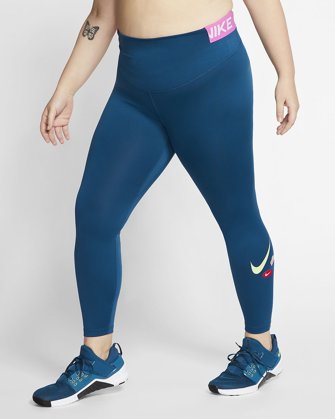 nike one womens training tights