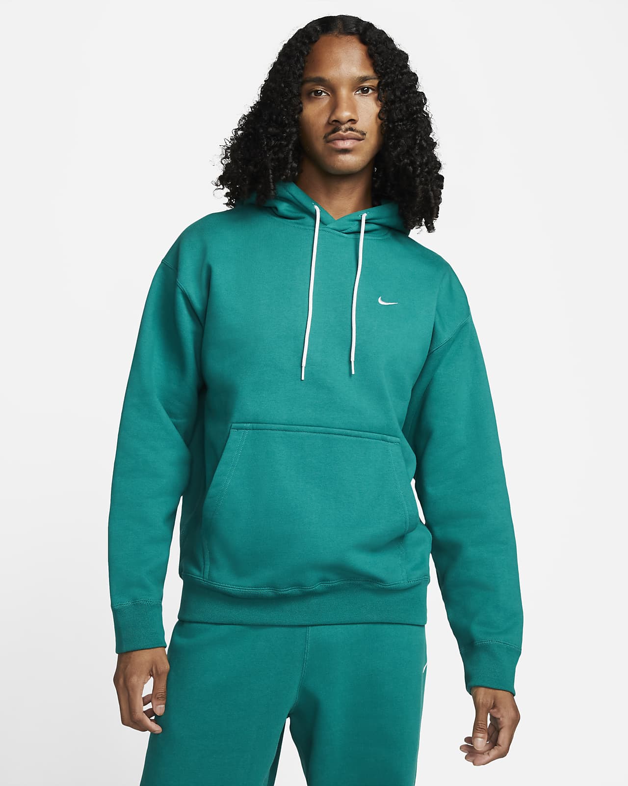 Nike Solo Swoosh Men's Fleece Hoodie
