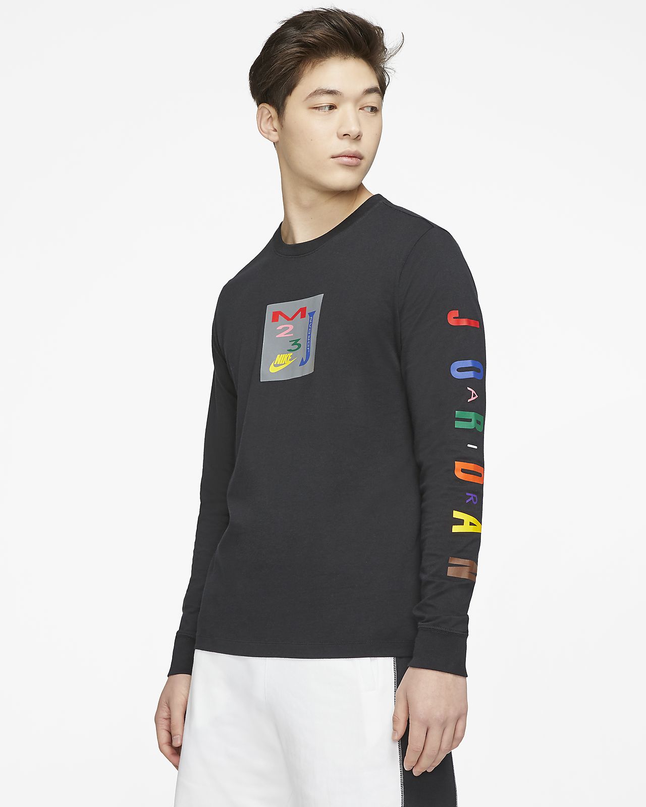 Nike公式 ジョーダン スポーツ Dna メンズ ロングスリーブ Tシャツ