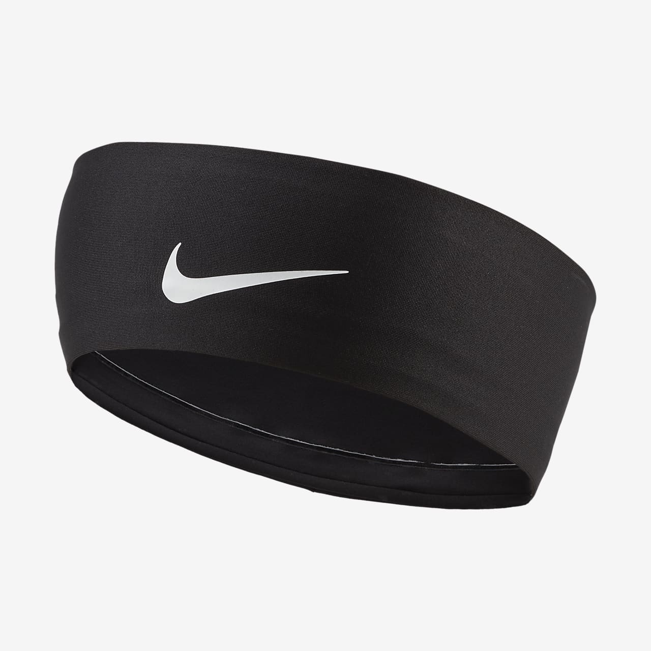 Nike White Football Headband