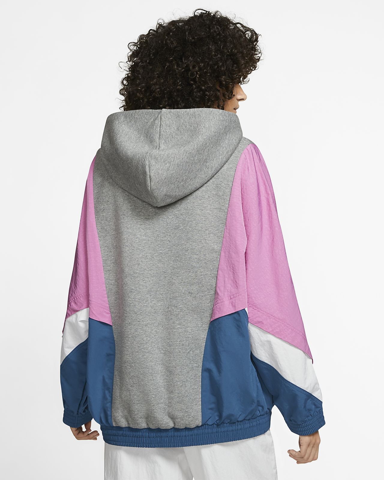 nike icon clash pullover hoodie