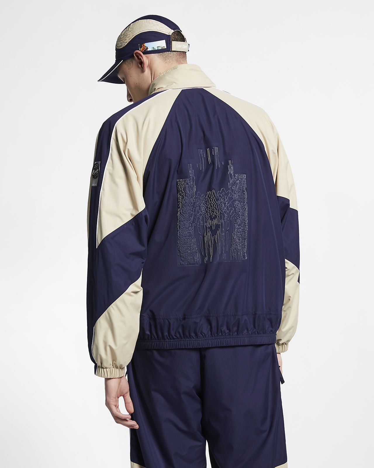 nike cav empt track jacket
