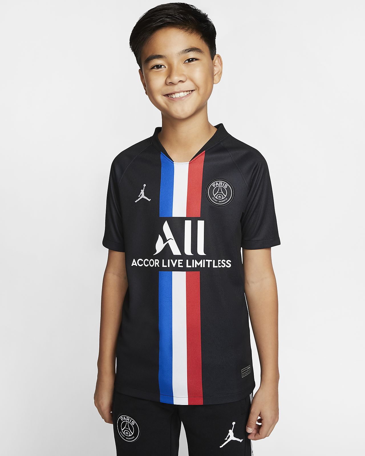 camiseta psg jordan nike