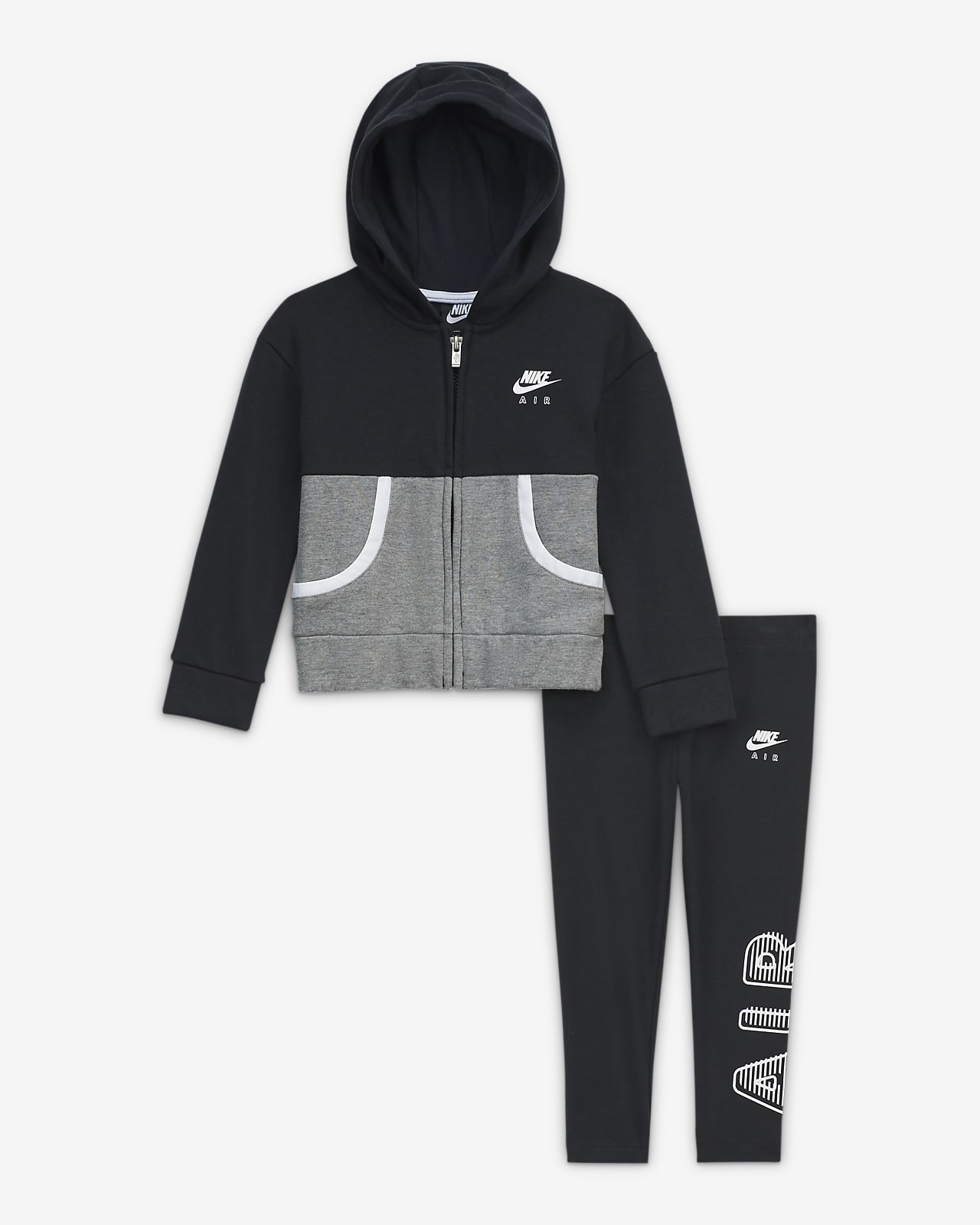 Nike Air Toddler Hoodie and Leggings Set. Nike.com