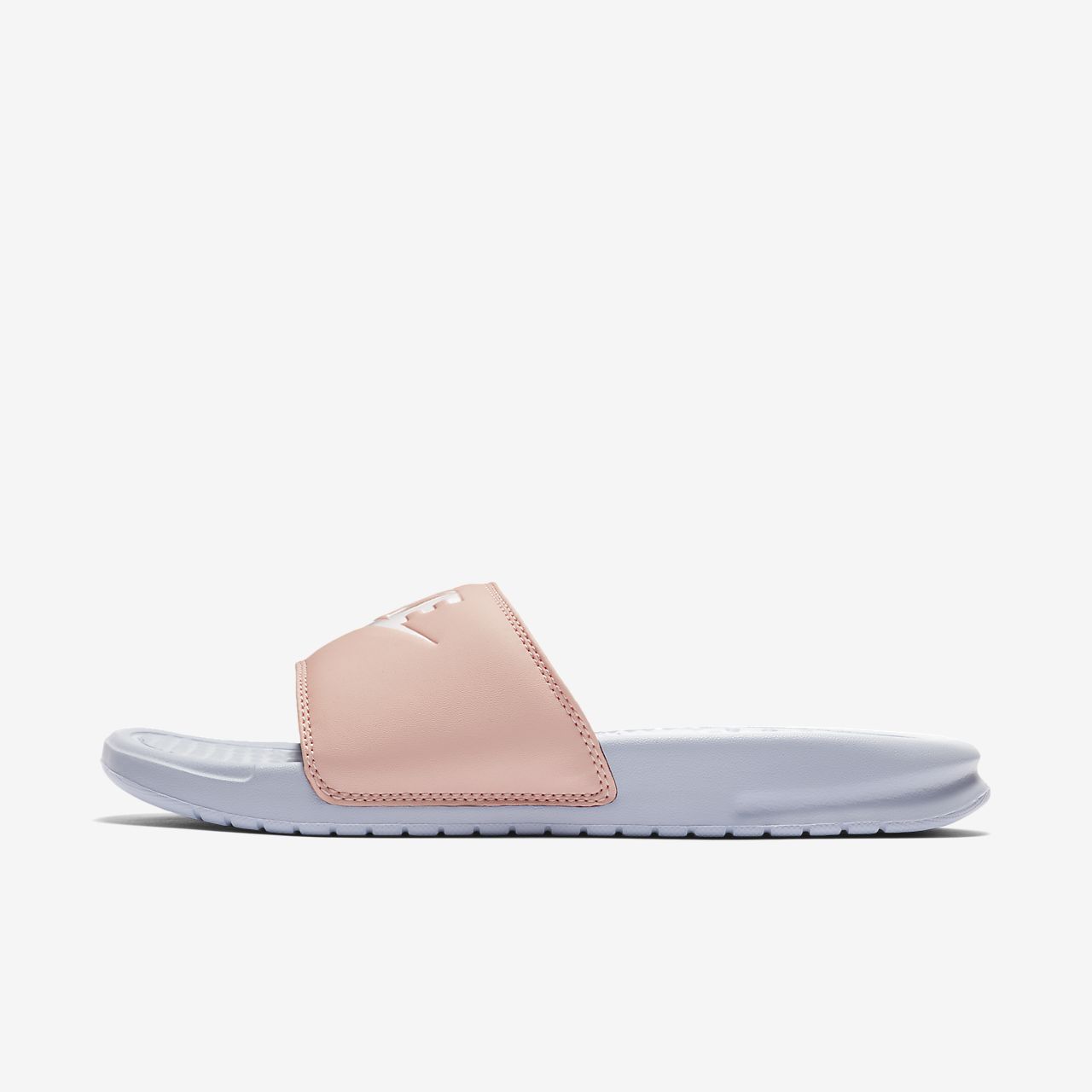 nike two strap slippers