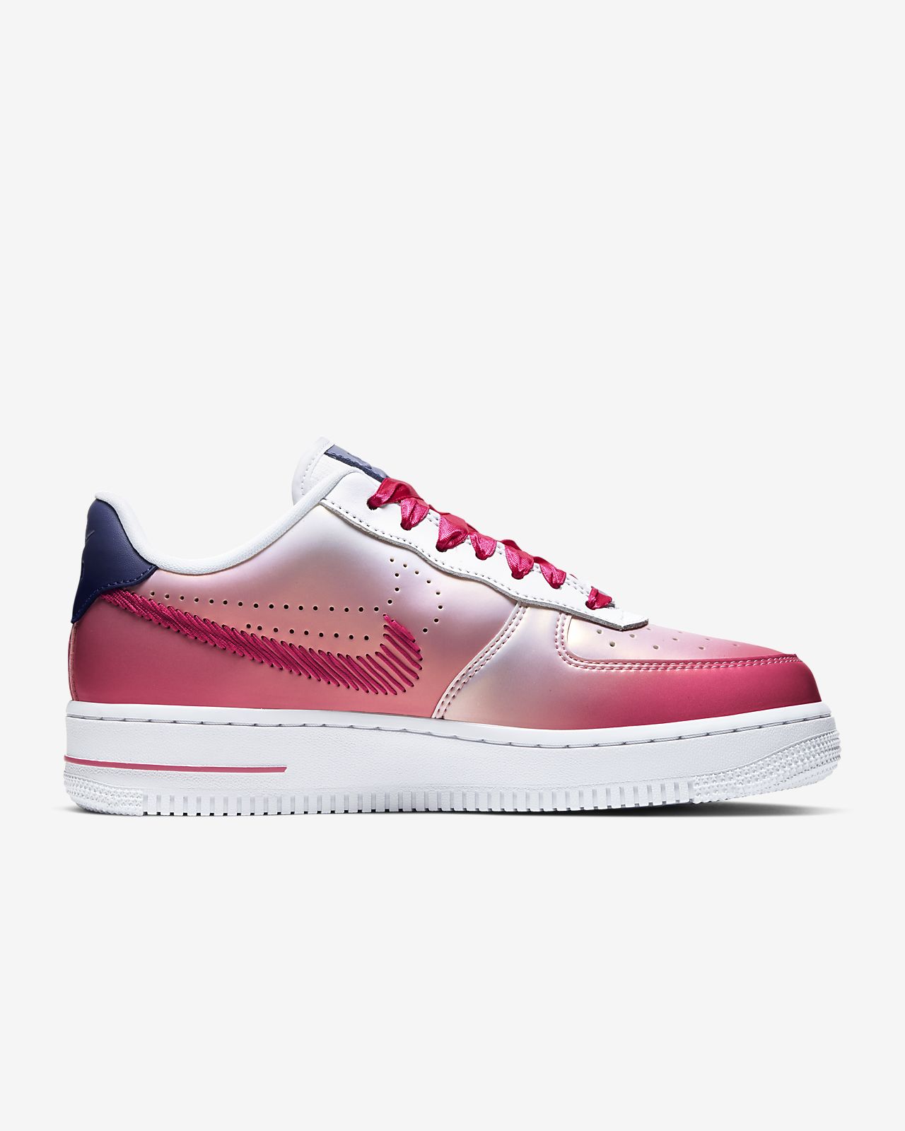 nike air force one pink